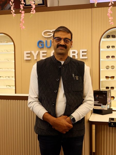 Mr. Vikrant Gupta